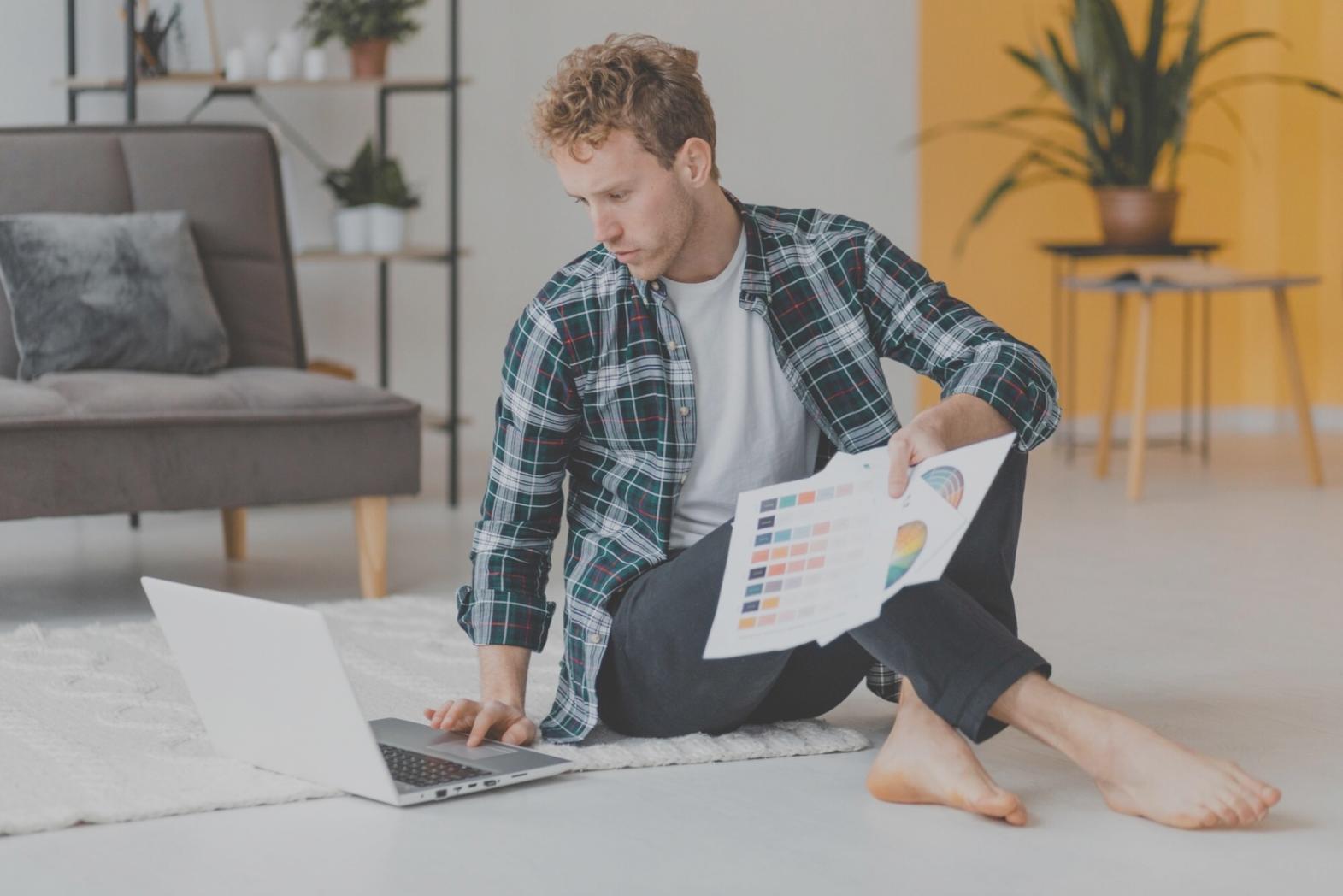 Professionelle Finanzberatung und Kundengespräch