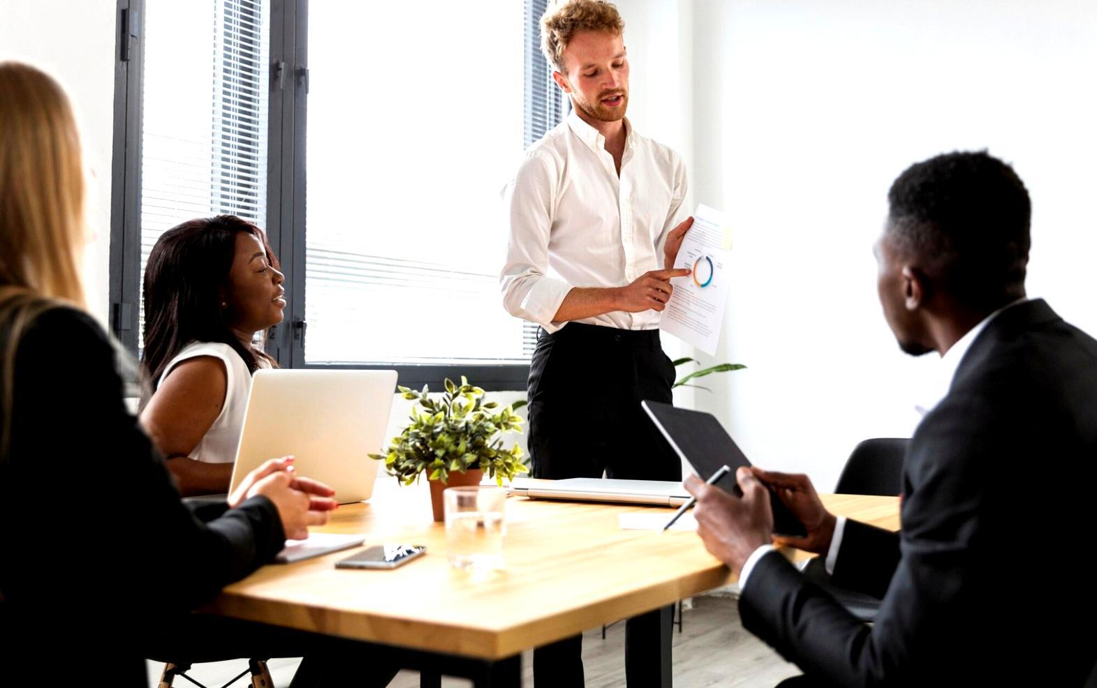 Detaillierte Finanzcharts und Marktanalyse